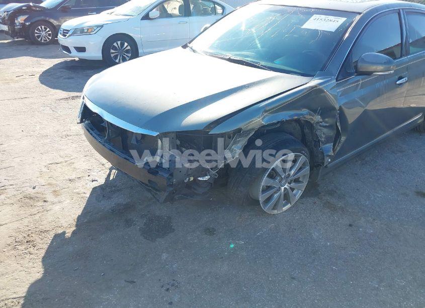 Photo 6 of 2011 Toyota Avalon LIMITED (VIN 4T1BK3DB1BU414122)