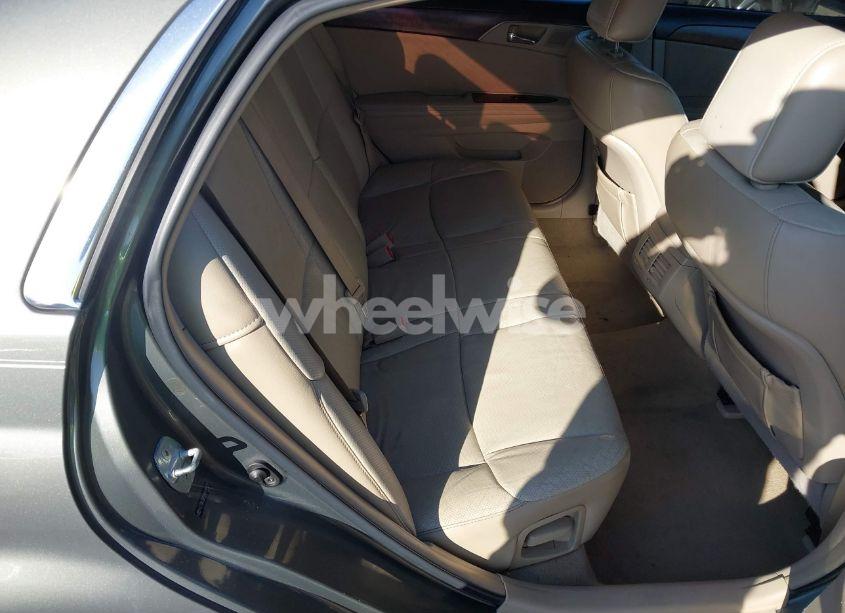 Photo 8 of 2011 Toyota Avalon LIMITED (VIN 4T1BK3DB1BU414122)