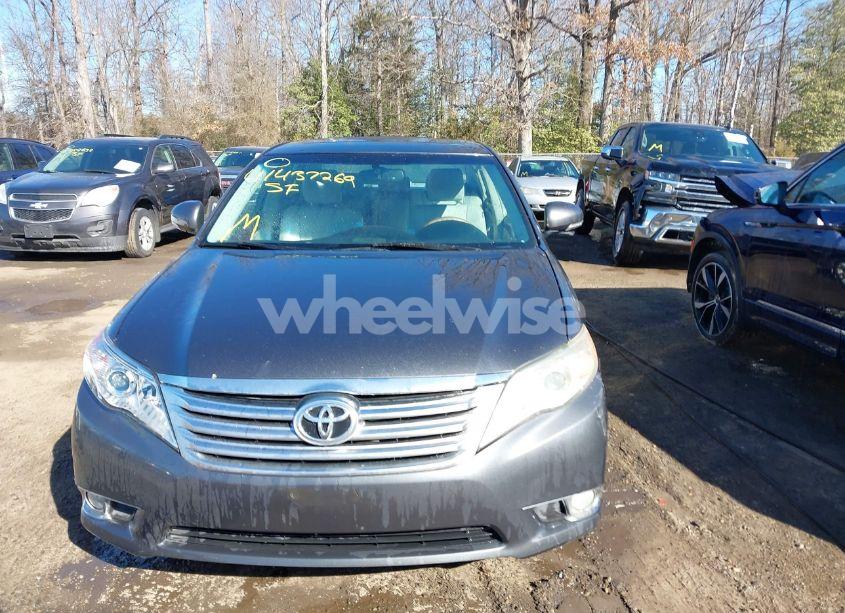 Photo 12 of 2011 Toyota Avalon (VIN 4T1BK3DB1BU416470)