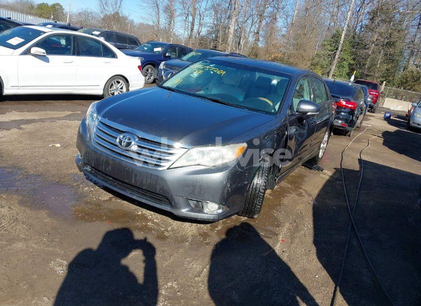 Photo 2 of 2011 Toyota Avalon (VIN 4T1BK3DB1BU416470)