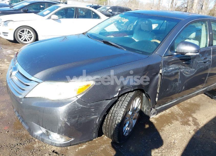 Photo 6 of 2011 Toyota Avalon (VIN 4T1BK3DB1BU416470)