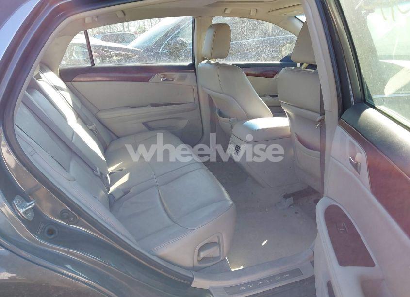 Photo 8 of 2011 Toyota Avalon (VIN 4T1BK3DB1BU416470)