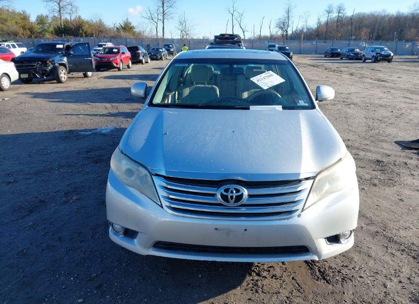 Photo 12 of 2011 Toyota Avalon (VIN 4T1BK3DB1BU416677)