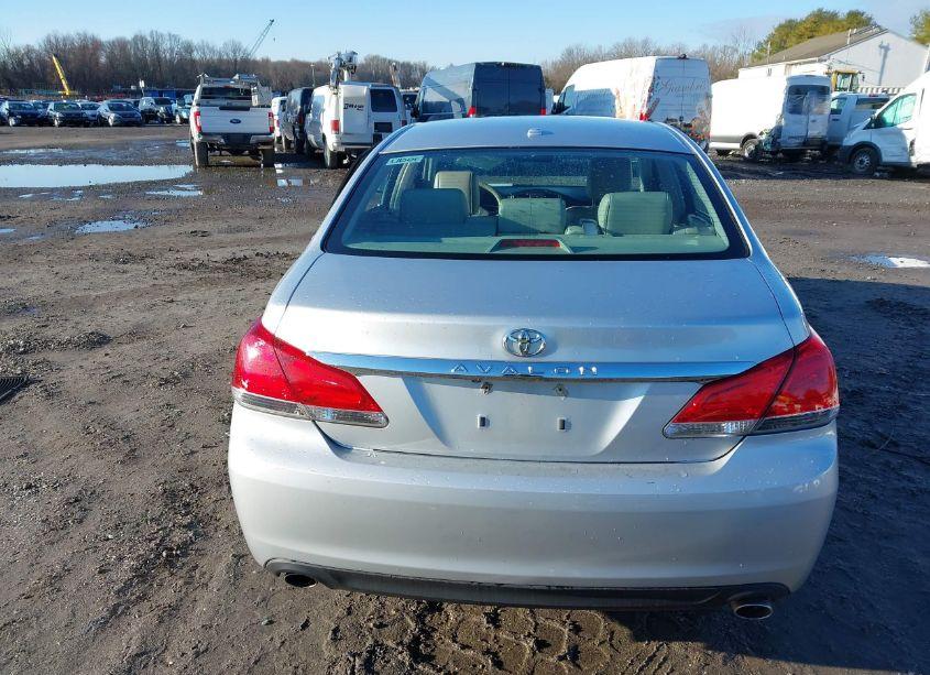 Photo 16 of 2011 Toyota Avalon (VIN 4T1BK3DB1BU416677)