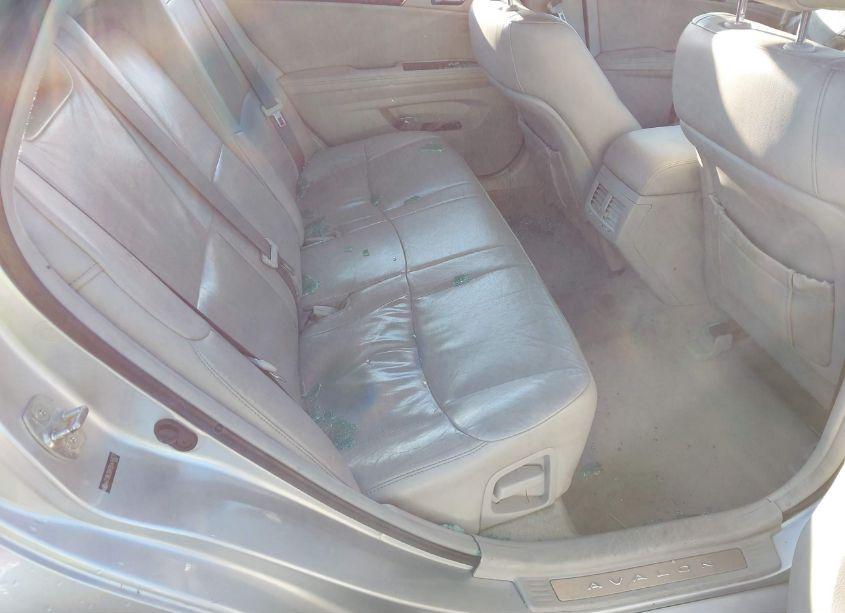 Photo 8 of 2011 Toyota Avalon (VIN 4T1BK3DB1BU416677)