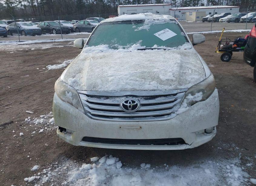 Photo 12 of 2011 Toyota Avalon (VIN 4T1BK3DB1BU432751)