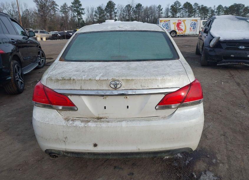 Photo 16 of 2011 Toyota Avalon (VIN 4T1BK3DB1BU432751)