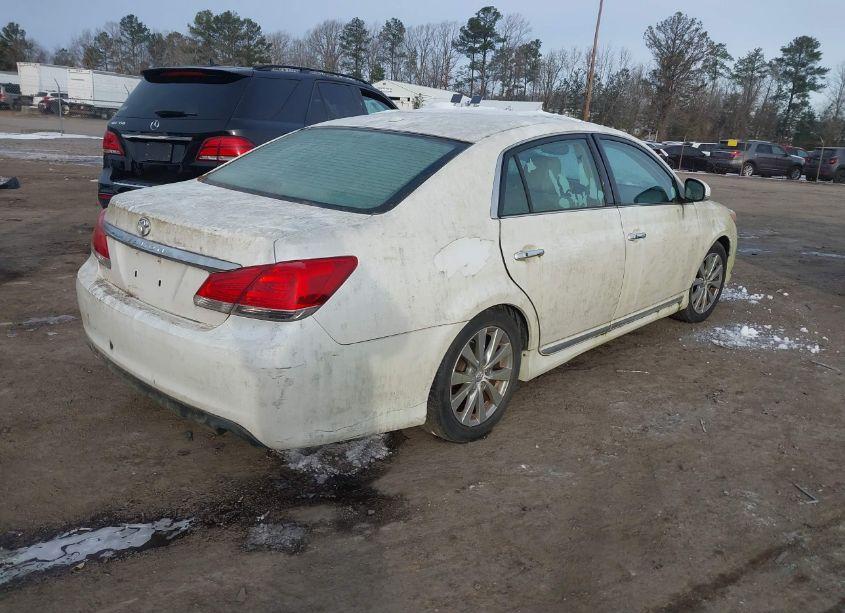 Photo 4 of 2011 Toyota Avalon (VIN 4T1BK3DB1BU432751)