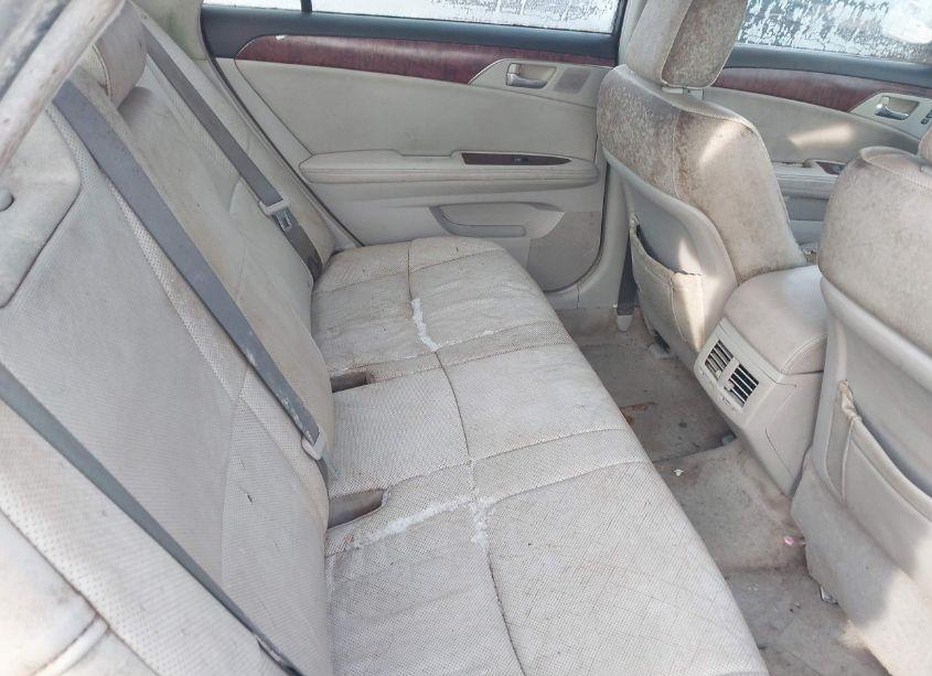 Photo 8 of 2011 Toyota Avalon (VIN 4T1BK3DB1BU432751)