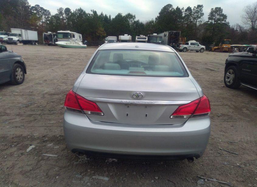 Photo 16 of 2011 Toyota Avalon LIMITED (VIN 4T1BK3DB1BU433303)