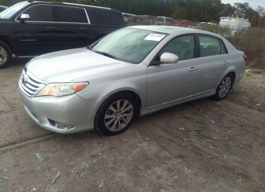 Photo 2 of 2011 Toyota Avalon LIMITED (VIN 4T1BK3DB1BU433303)