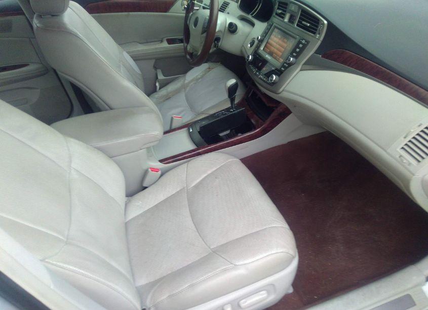 Photo 5 of 2011 Toyota Avalon LIMITED (VIN 4T1BK3DB1BU433303)