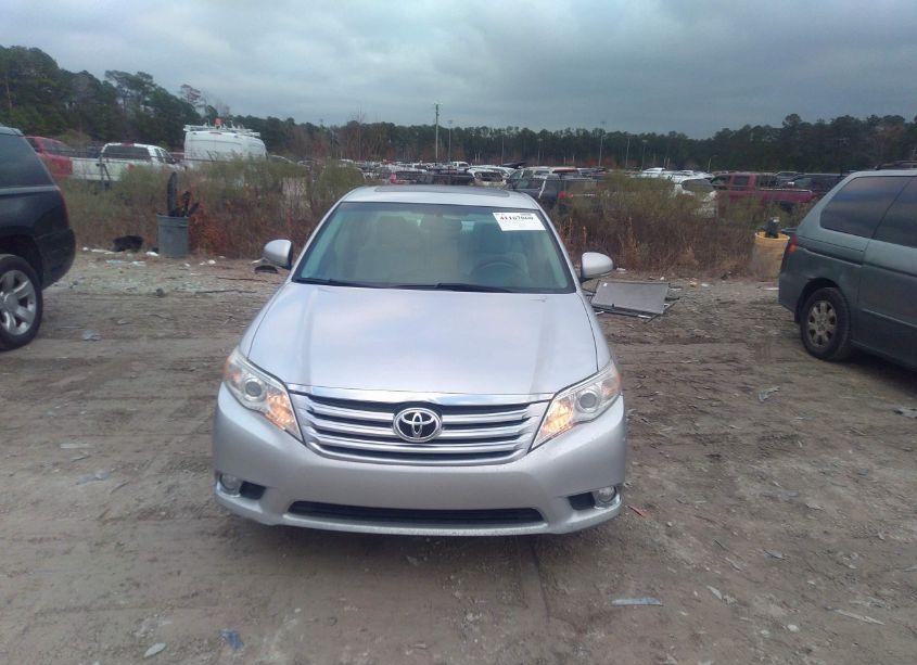 Photo 6 of 2011 Toyota Avalon LIMITED (VIN 4T1BK3DB1BU433303)