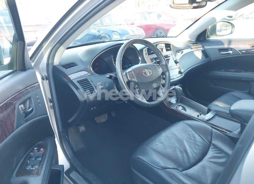 Photo 5 of 2012 Toyota Avalon (VIN 4T1BK3DB1CU465508)