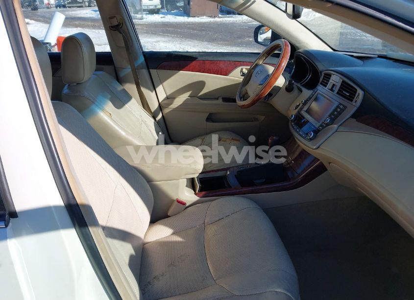 Photo 5 of 2012 Toyota Avalon (VIN 4T1BK3DB1CU467601)