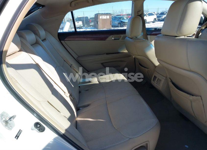 Photo 8 of 2012 Toyota Avalon (VIN 4T1BK3DB1CU467601)