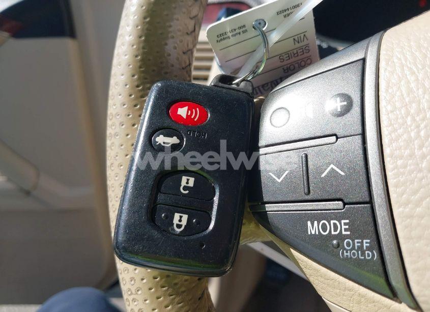 Photo 11 of 2012 Toyota Avalon LIMITED (VIN 4T1BK3DB1CU469574)