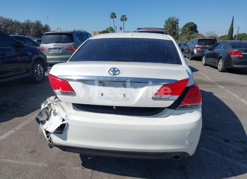 Photo 16 of 2012 Toyota Avalon LIMITED (VIN 4T1BK3DB1CU469574)