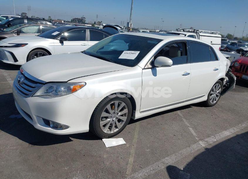 Photo 2 of 2012 Toyota Avalon LIMITED (VIN 4T1BK3DB1CU469574)