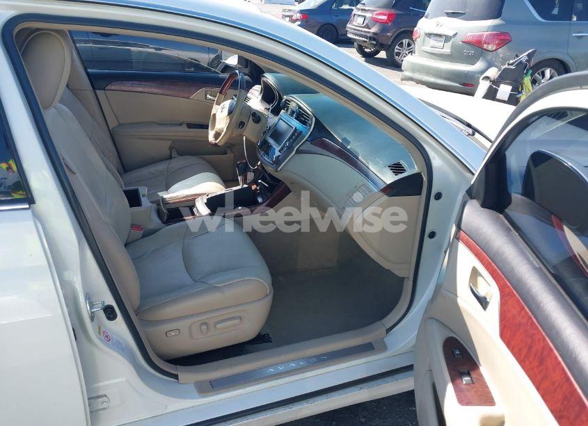 Photo 5 of 2012 Toyota Avalon LIMITED (VIN 4T1BK3DB1CU469574)