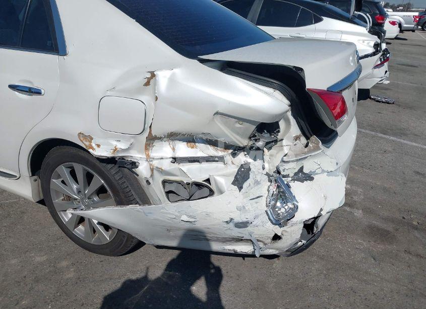 Photo 6 of 2012 Toyota Avalon LIMITED (VIN 4T1BK3DB1CU469574)