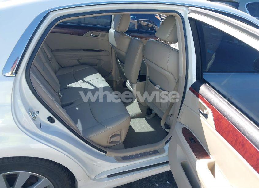 Photo 8 of 2012 Toyota Avalon LIMITED (VIN 4T1BK3DB1CU469574)