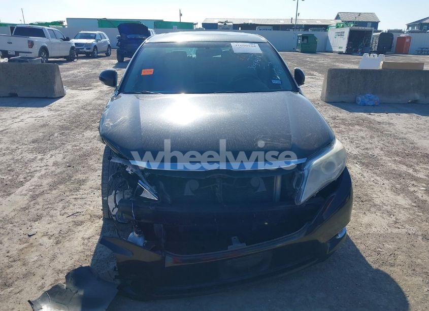 Photo 12 of 2012 Toyota Avalon LIMITED (VIN 4T1BK3DB1CU471602)