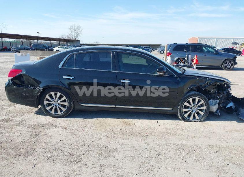 Photo 13 of 2012 Toyota Avalon LIMITED (VIN 4T1BK3DB1CU471602)