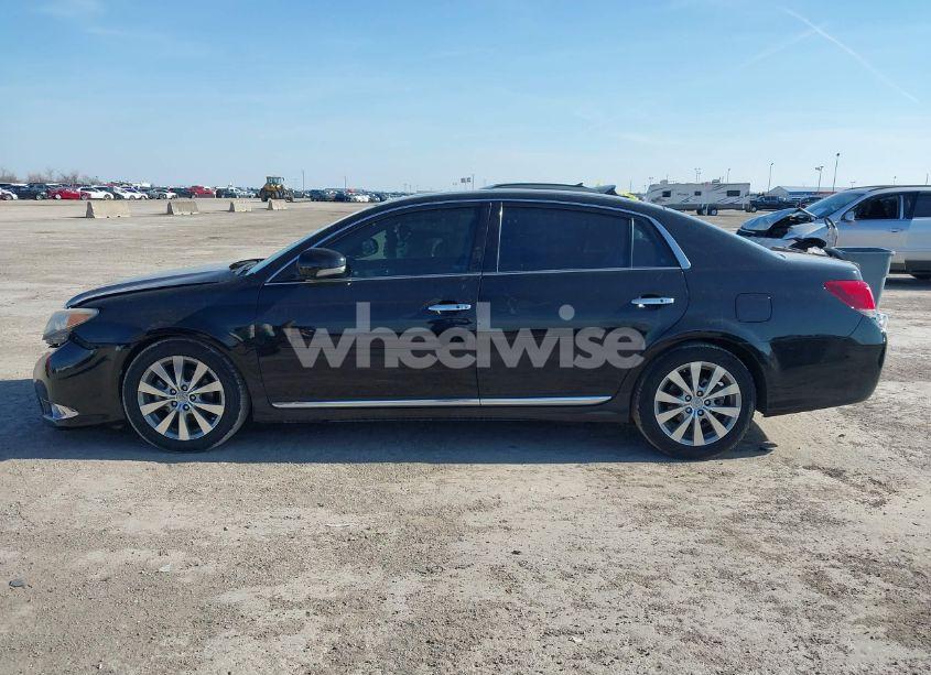 Photo 14 of 2012 Toyota Avalon LIMITED (VIN 4T1BK3DB1CU471602)