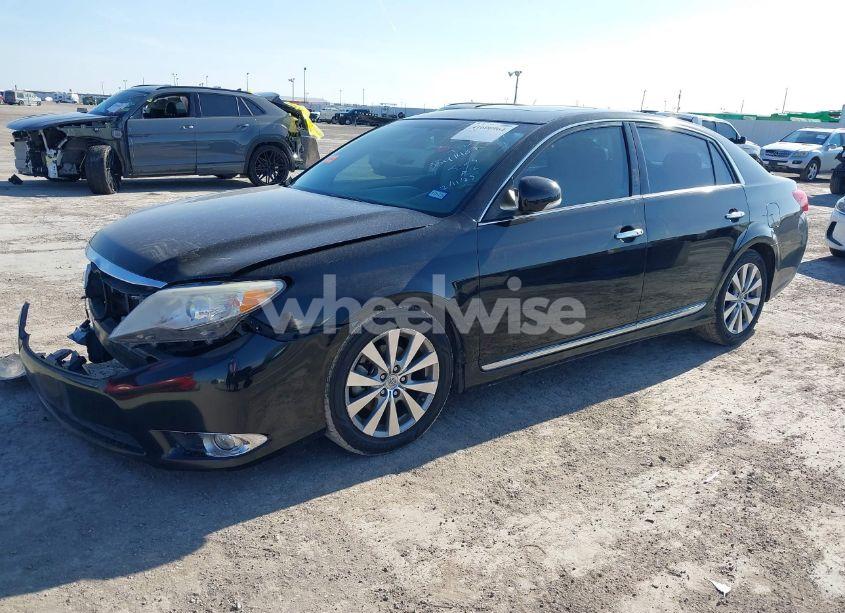 Photo 2 of 2012 Toyota Avalon LIMITED (VIN 4T1BK3DB1CU471602)