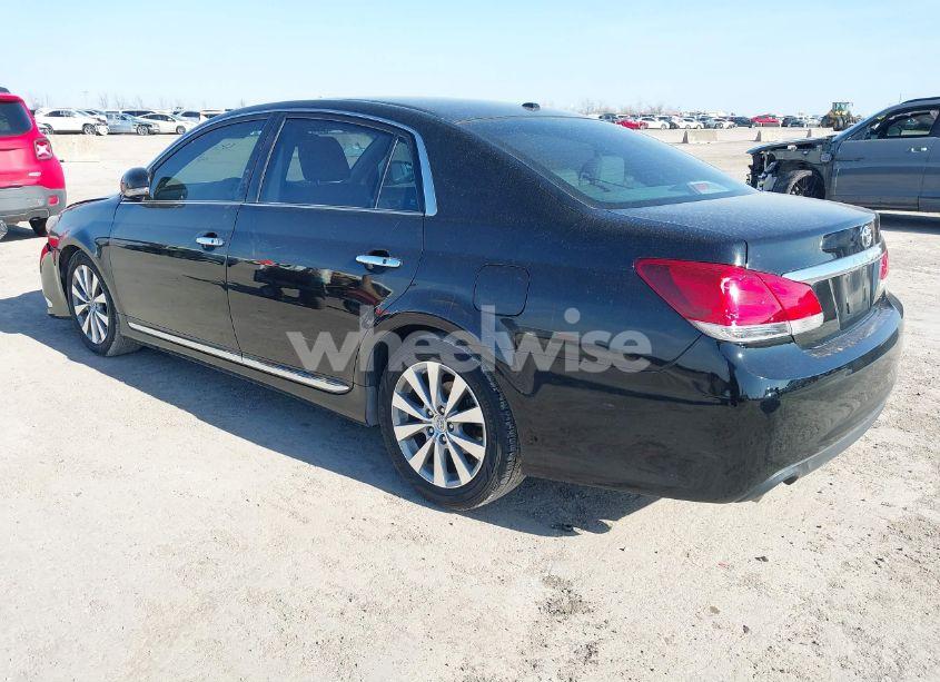 Photo 3 of 2012 Toyota Avalon LIMITED (VIN 4T1BK3DB1CU471602)
