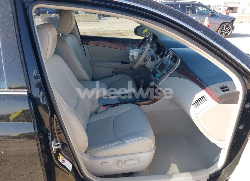 Photo 5 of 2012 Toyota Avalon LIMITED (VIN 4T1BK3DB1CU471602)