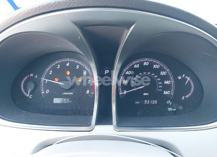 Photo 7 of 2012 Toyota Avalon LIMITED (VIN 4T1BK3DB1CU471602)