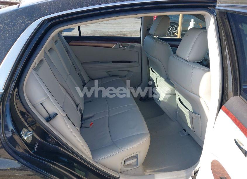 Photo 8 of 2012 Toyota Avalon LIMITED (VIN 4T1BK3DB1CU471602)