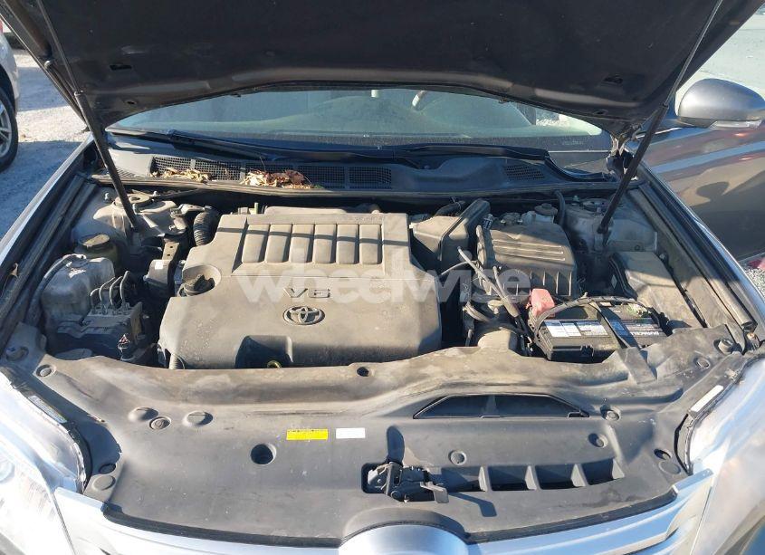 Photo 10 of 2012 Toyota Avalon LIMITED (VIN 4T1BK3DB1CU471826)