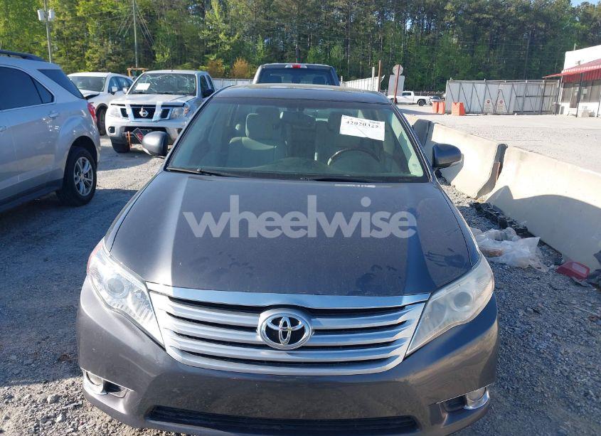 Photo 12 of 2012 Toyota Avalon LIMITED (VIN 4T1BK3DB1CU471826)