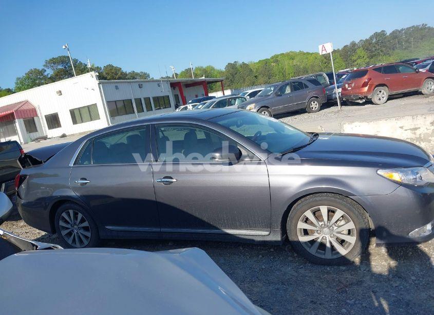 Photo 13 of 2012 Toyota Avalon LIMITED (VIN 4T1BK3DB1CU471826)