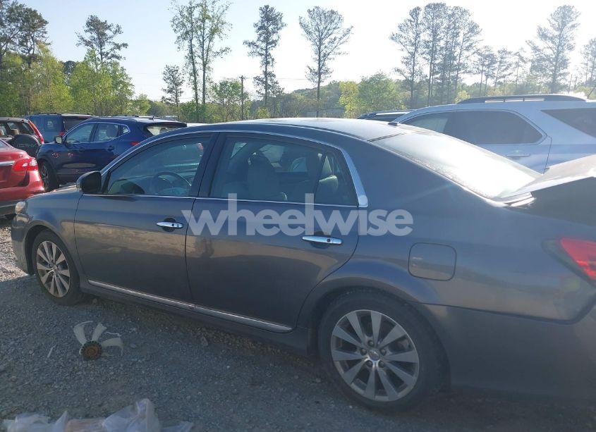 Photo 14 of 2012 Toyota Avalon LIMITED (VIN 4T1BK3DB1CU471826)