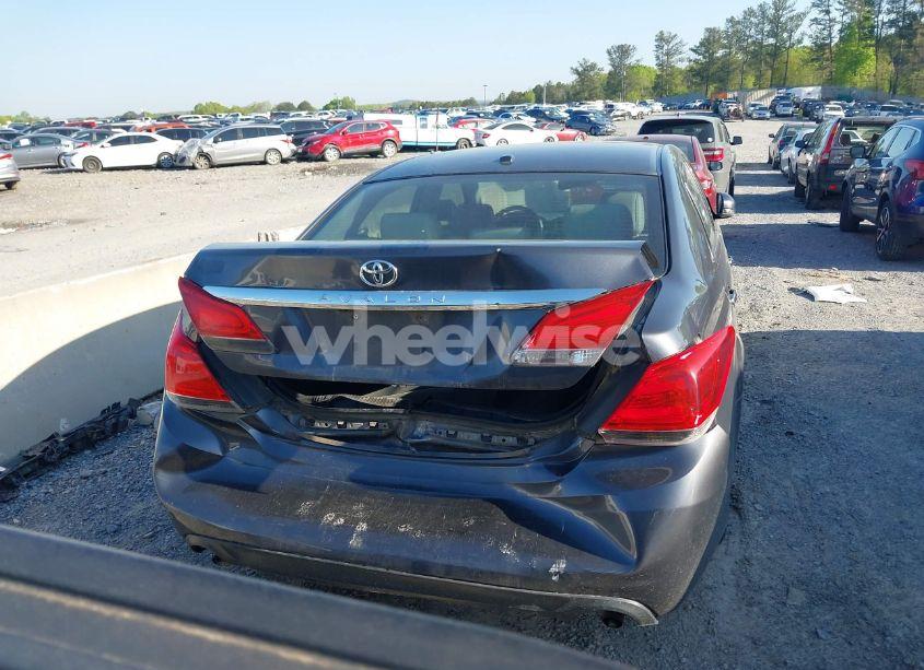 Photo 16 of 2012 Toyota Avalon LIMITED (VIN 4T1BK3DB1CU471826)