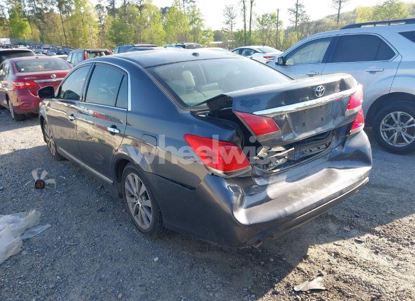 Photo 3 of 2012 Toyota Avalon LIMITED (VIN 4T1BK3DB1CU471826)