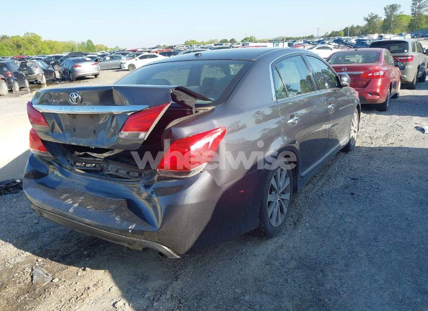 Photo 4 of 2012 Toyota Avalon LIMITED (VIN 4T1BK3DB1CU471826)