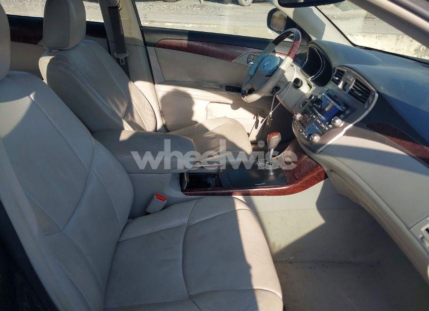 Photo 5 of 2012 Toyota Avalon LIMITED (VIN 4T1BK3DB1CU471826)