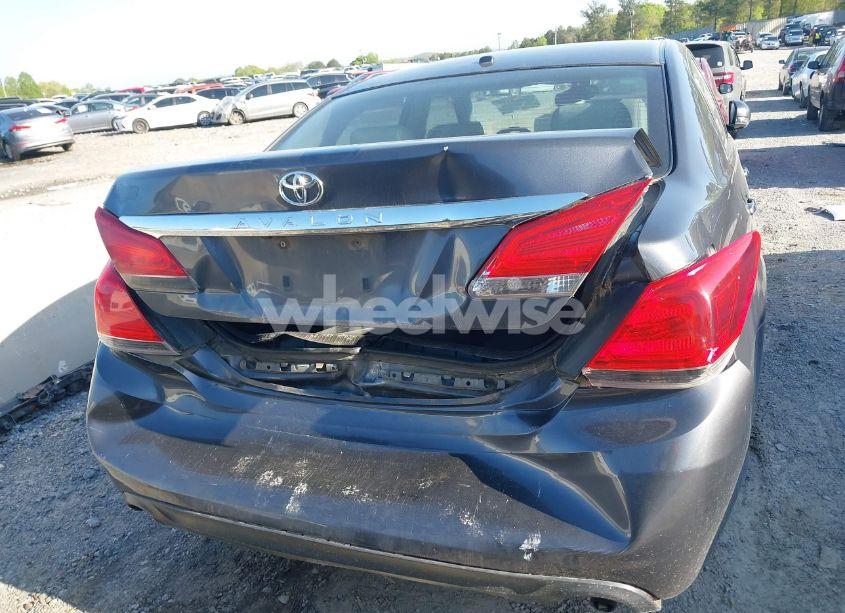 Photo 6 of 2012 Toyota Avalon LIMITED (VIN 4T1BK3DB1CU471826)