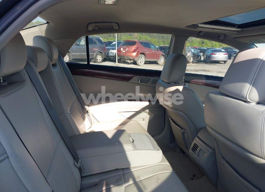 Photo 8 of 2012 Toyota Avalon LIMITED (VIN 4T1BK3DB1CU471826)