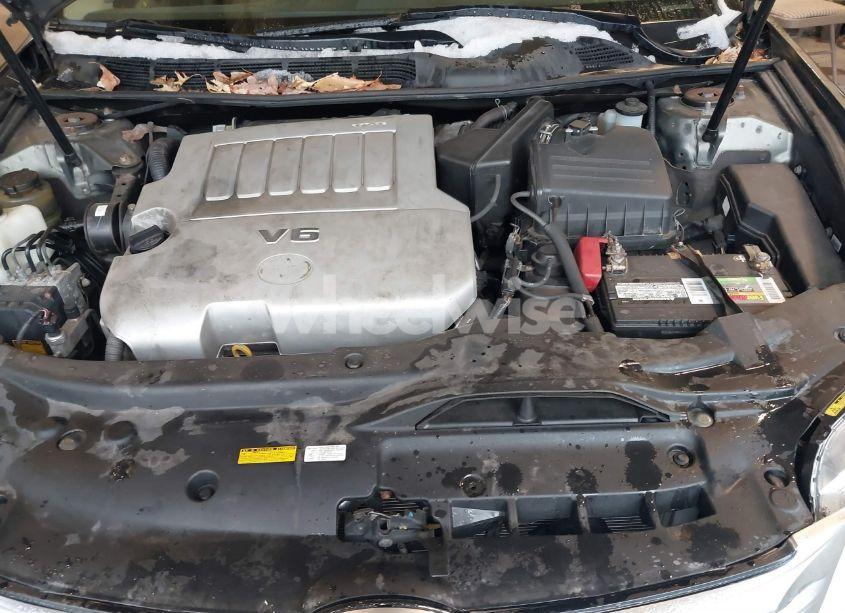 Photo 10 of 2011 Toyota Avalon LIMITED (VIN 4T1BK3DB2BU376108)