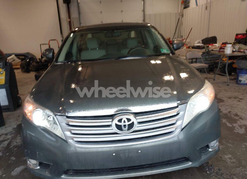 Photo 12 of 2011 Toyota Avalon LIMITED (VIN 4T1BK3DB2BU376108)