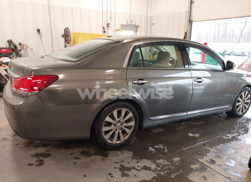 Photo 13 of 2011 Toyota Avalon LIMITED (VIN 4T1BK3DB2BU376108)