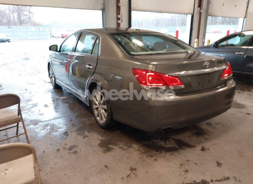 Photo 3 of 2011 Toyota Avalon LIMITED (VIN 4T1BK3DB2BU376108)