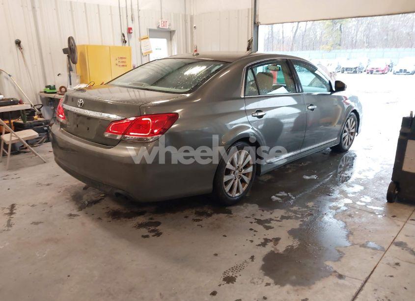 Photo 4 of 2011 Toyota Avalon LIMITED (VIN 4T1BK3DB2BU376108)