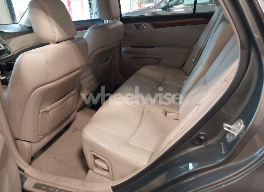 Photo 8 of 2011 Toyota Avalon LIMITED (VIN 4T1BK3DB2BU376108)